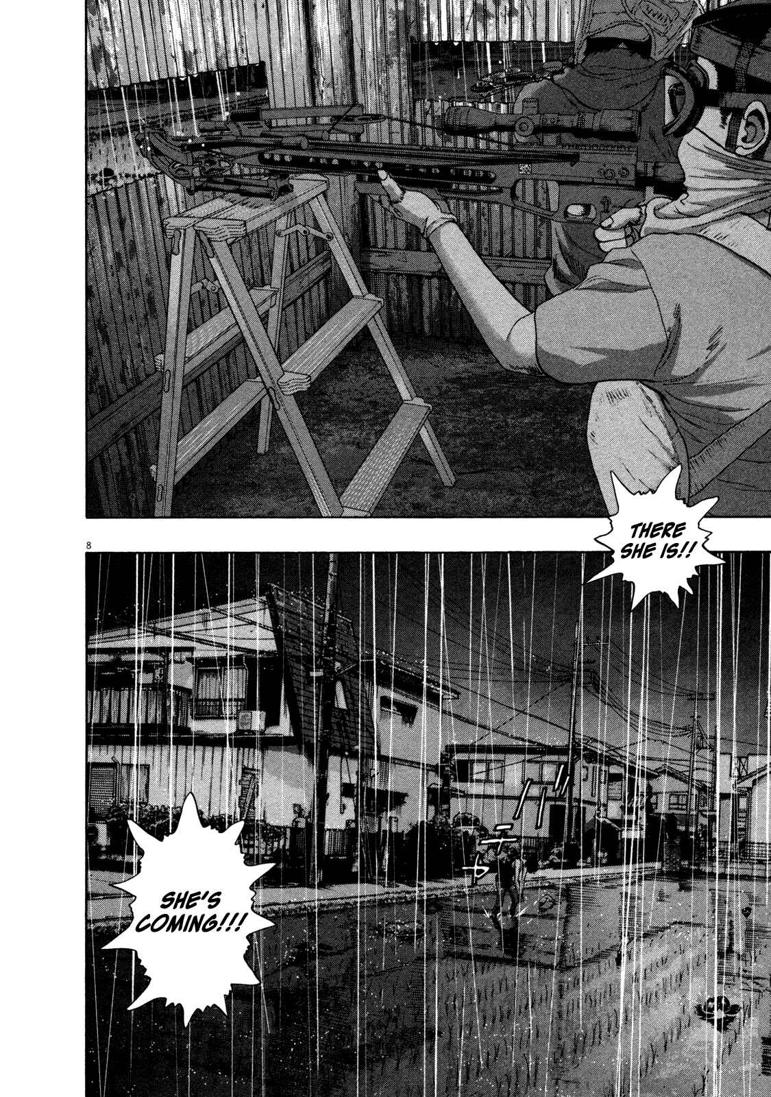 I Am a Hero Chapter 134 page 7