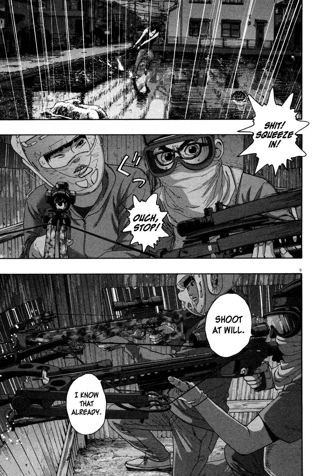 I Am a Hero Chapter 134 page 8