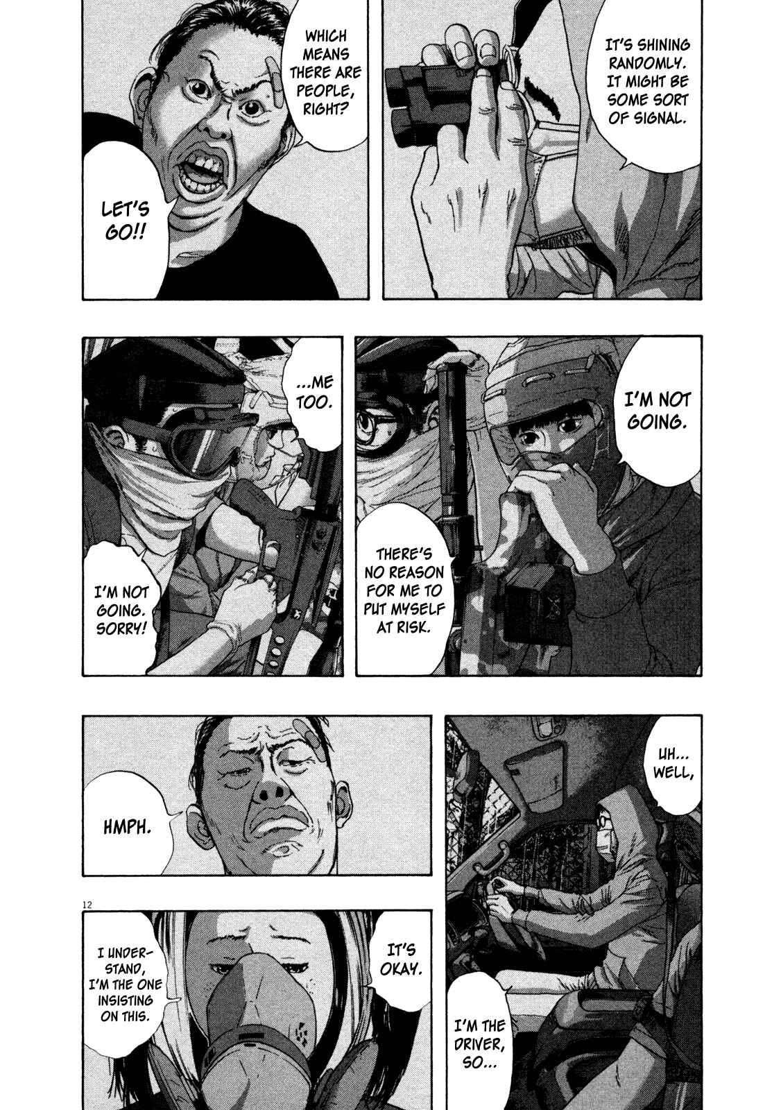 I Am a Hero Chapter 138 page 10