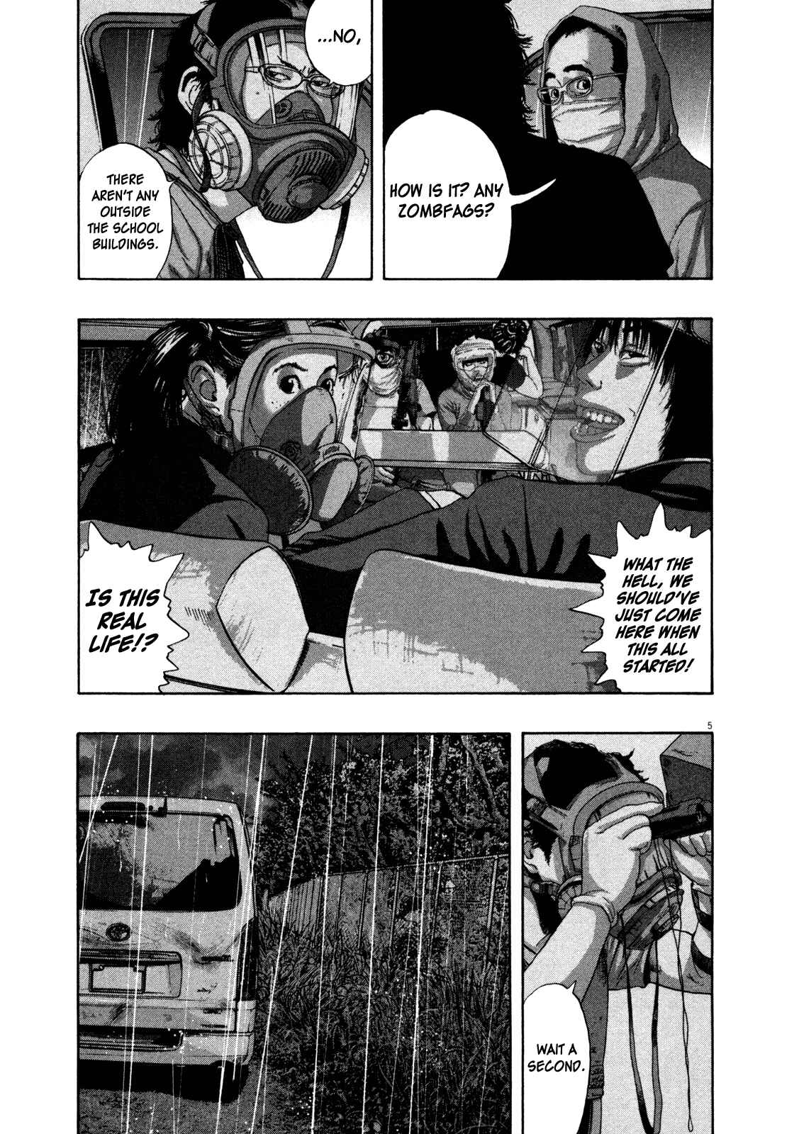 I Am a Hero Chapter 138 page 3