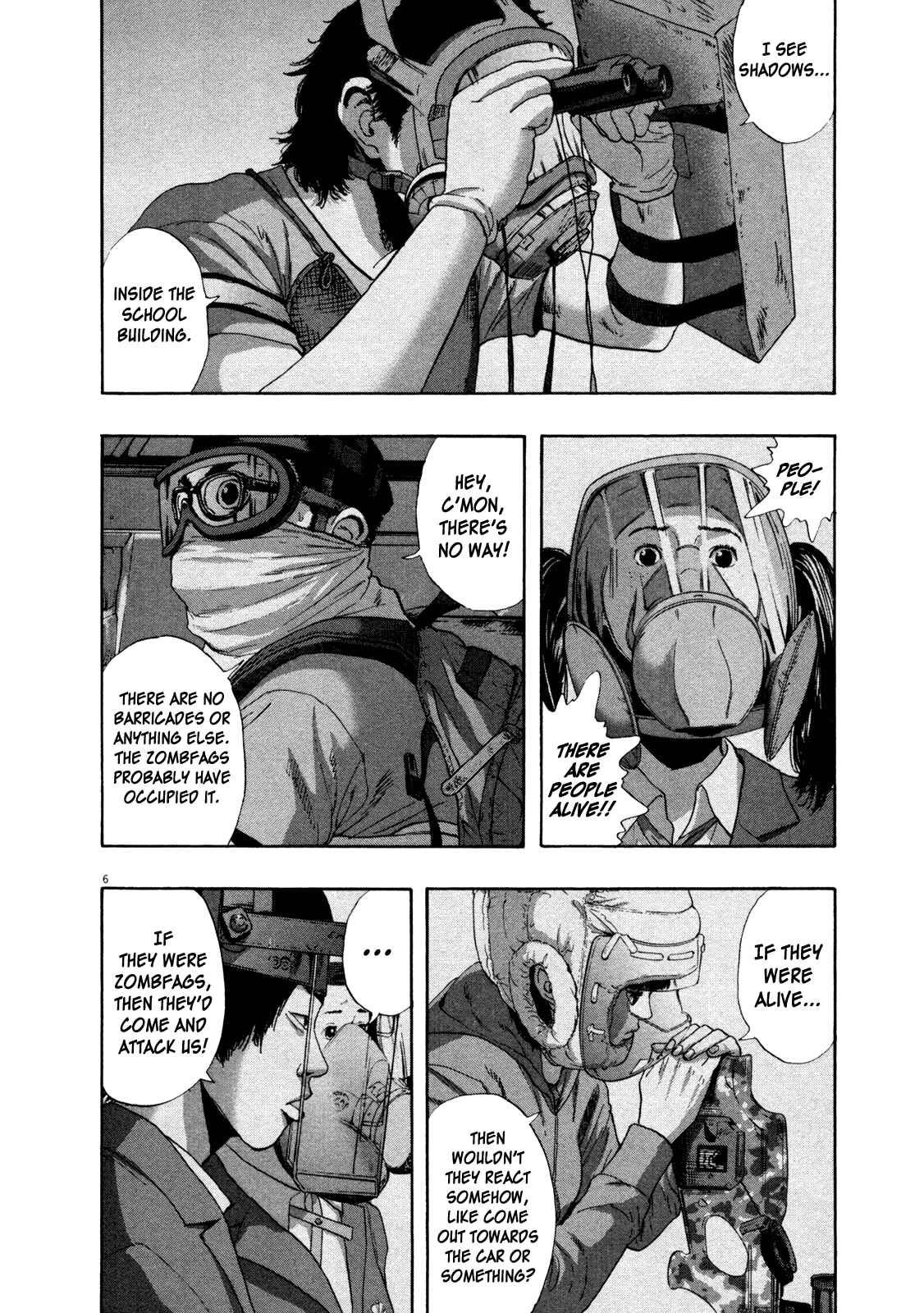 I Am a Hero Chapter 138 page 4