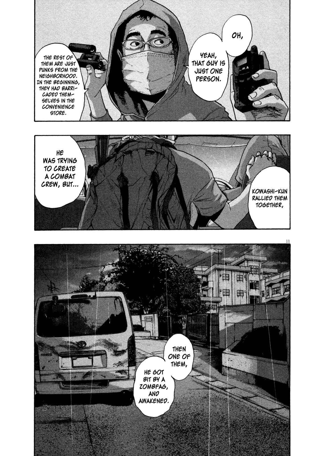 I Am a Hero Chapter 140 page 9