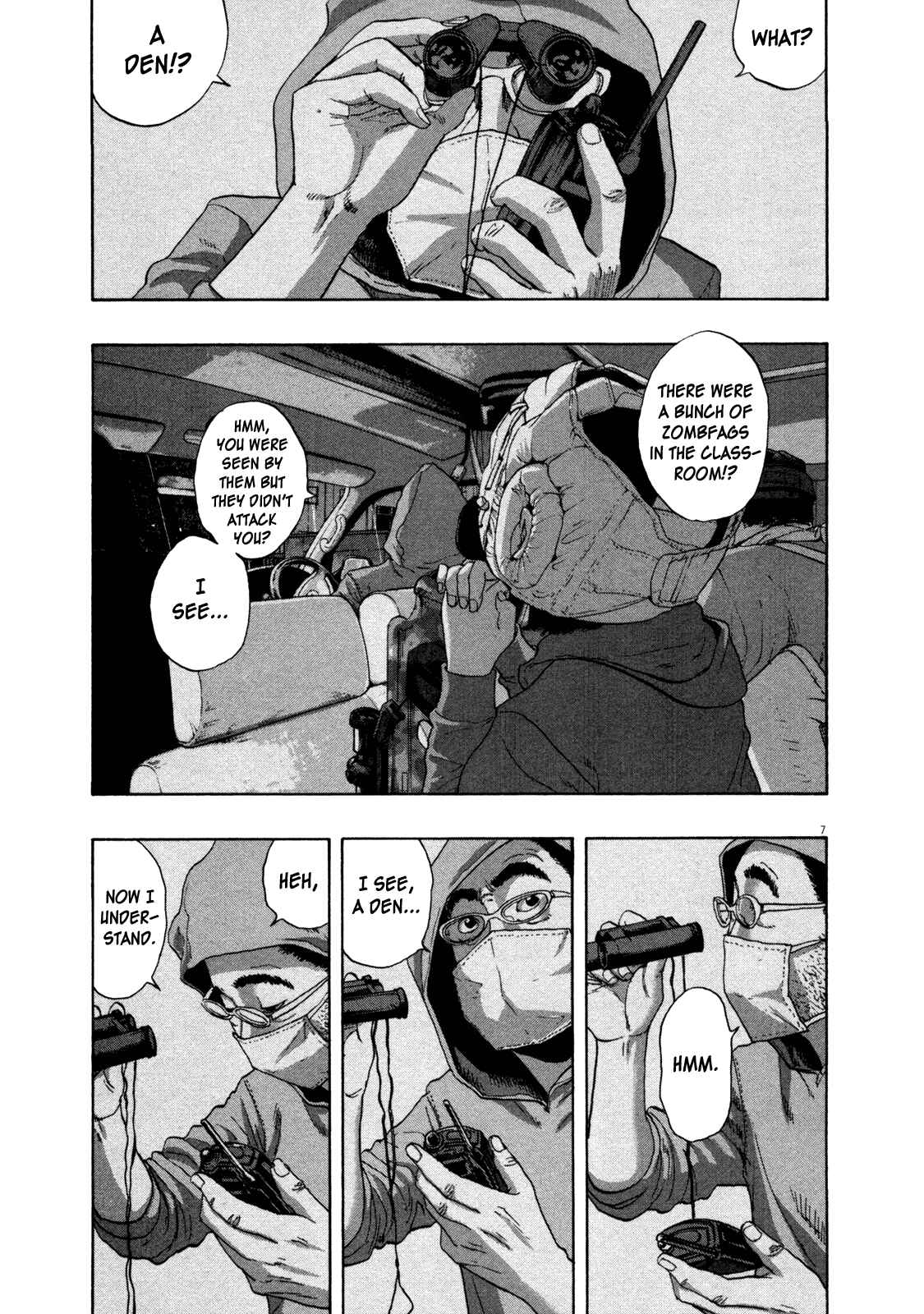 I Am a Hero Chapter 140 page 5