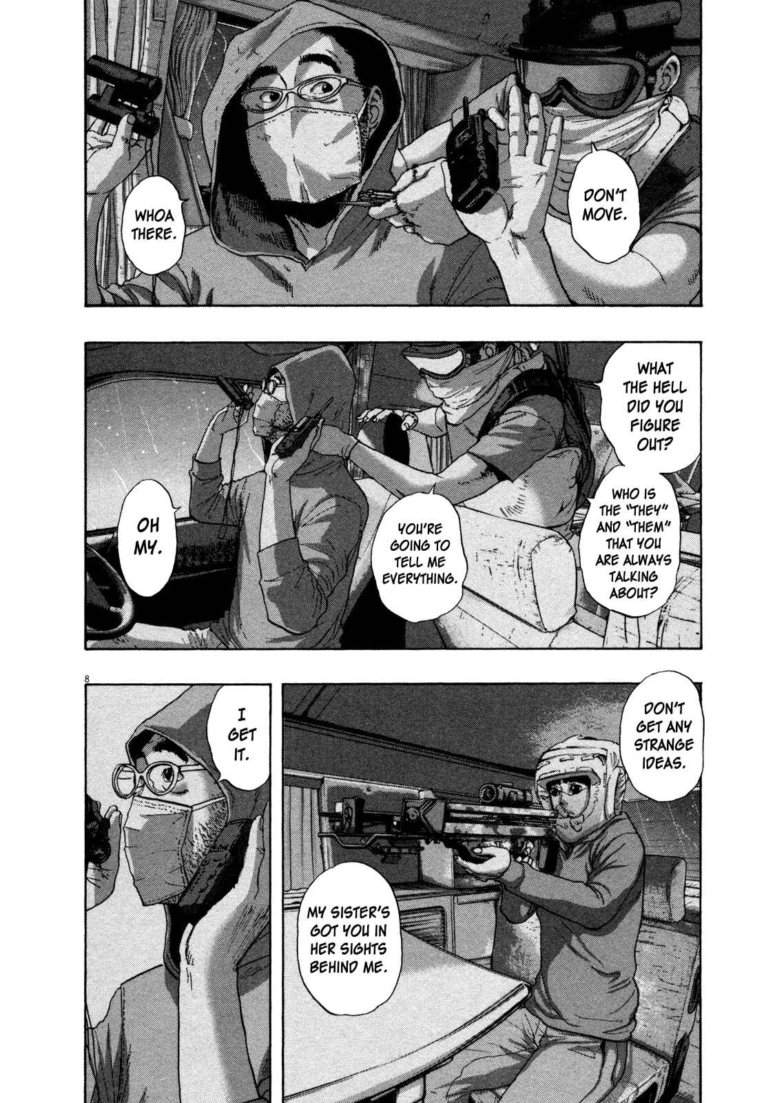 I Am a Hero Chapter 140 page 6