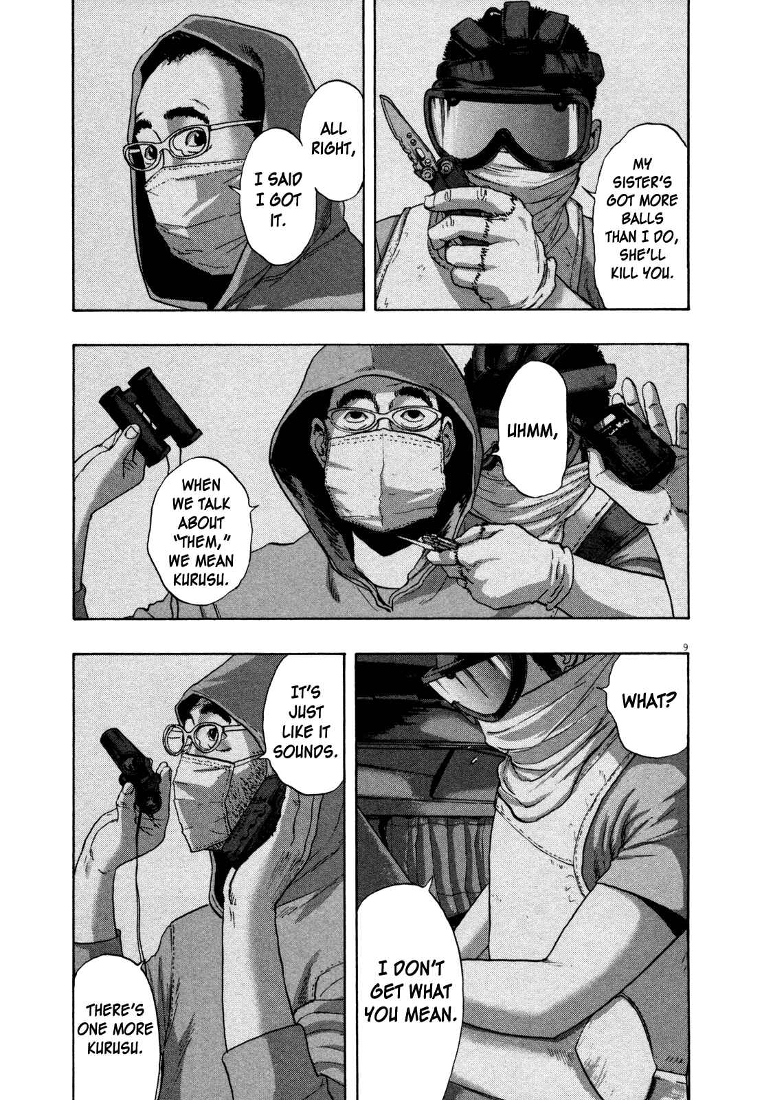 I Am a Hero Chapter 140 page 7
