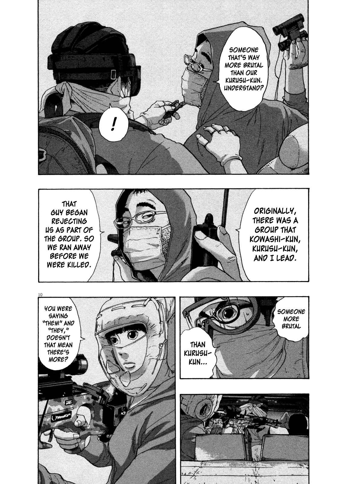 I Am a Hero Chapter 140 page 8