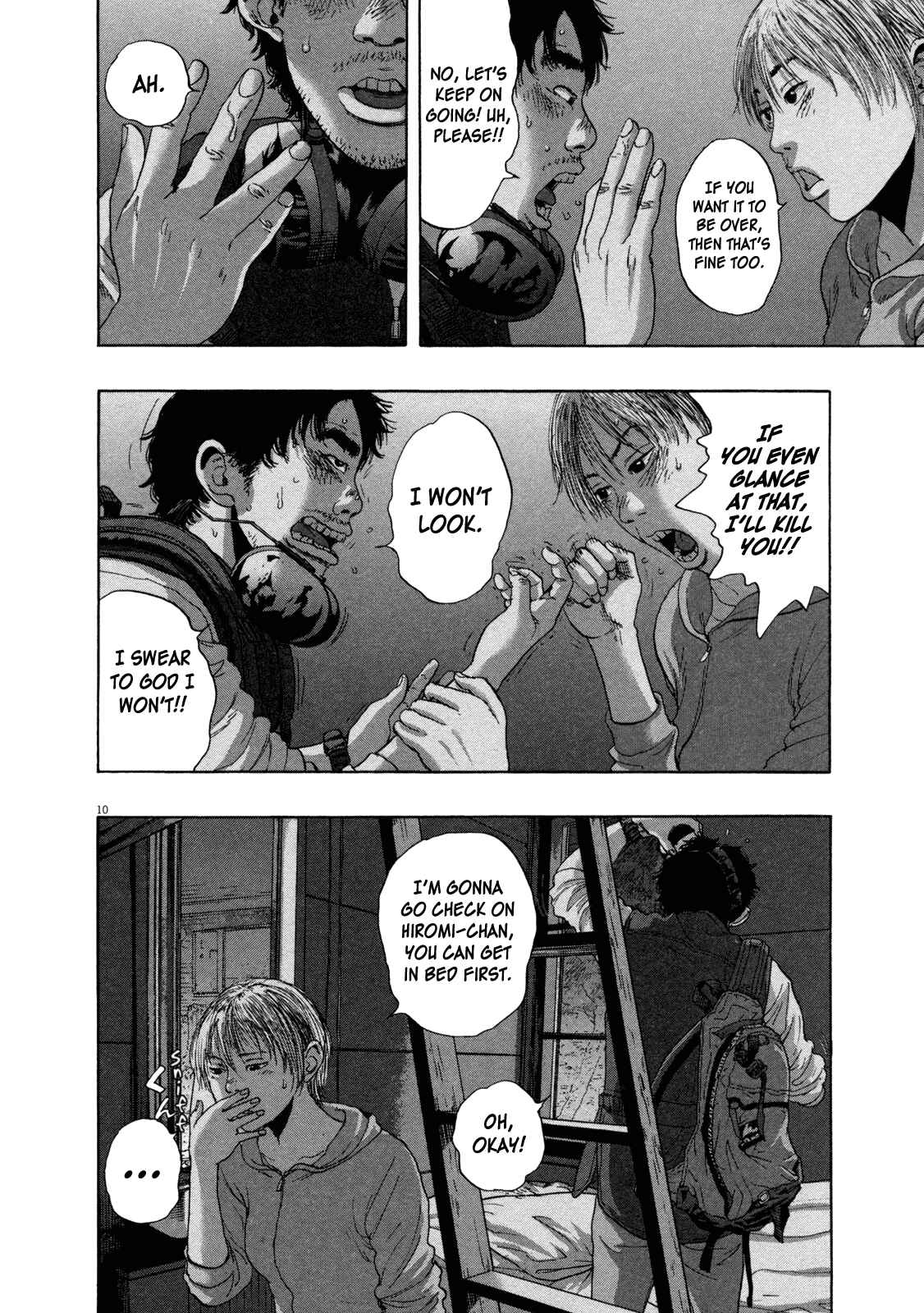 I Am a Hero Chapter 149 page 9