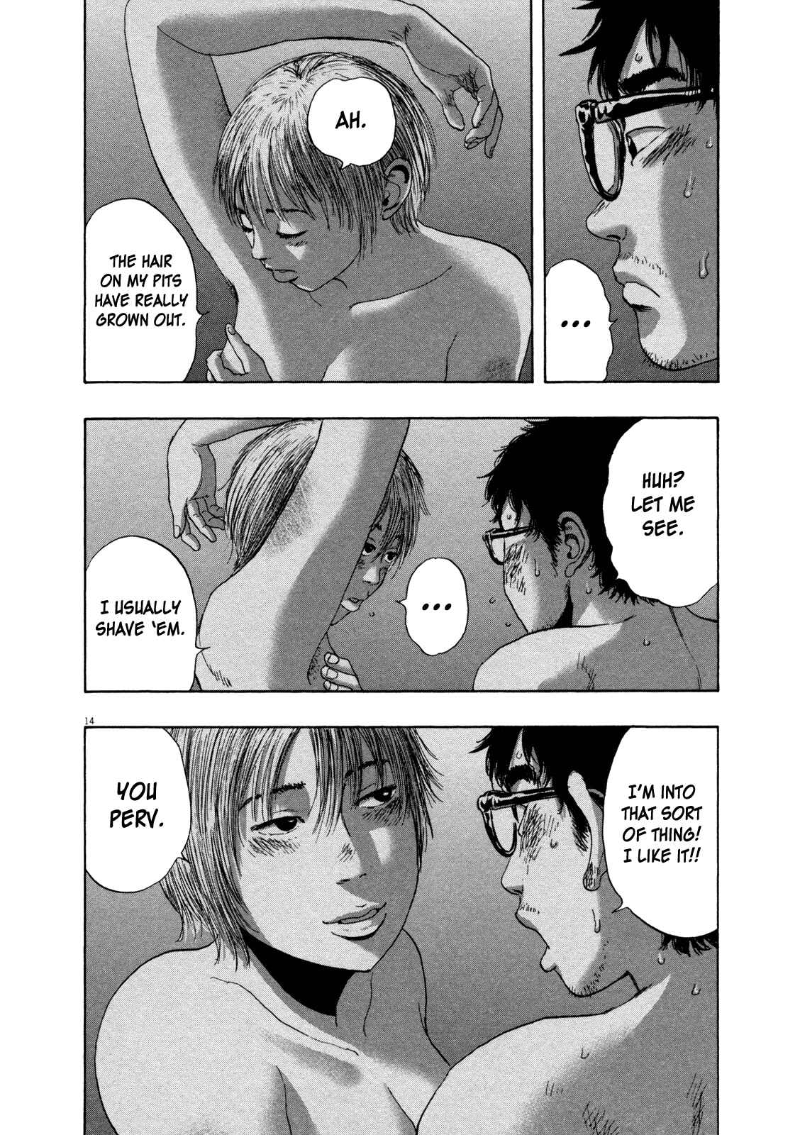 I Am a Hero Chapter 149 page 13