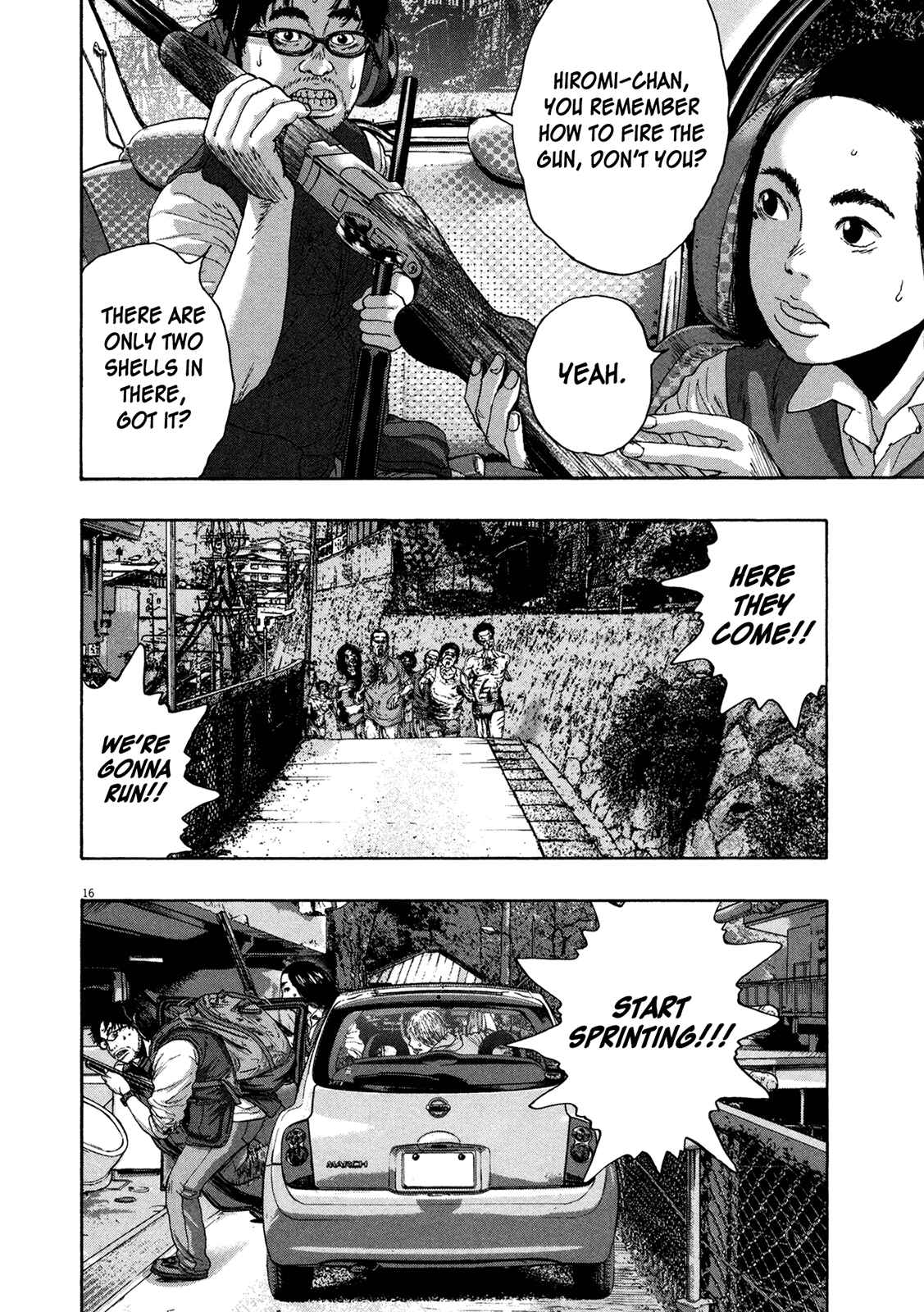 I Am a Hero Chapter 162 page 14