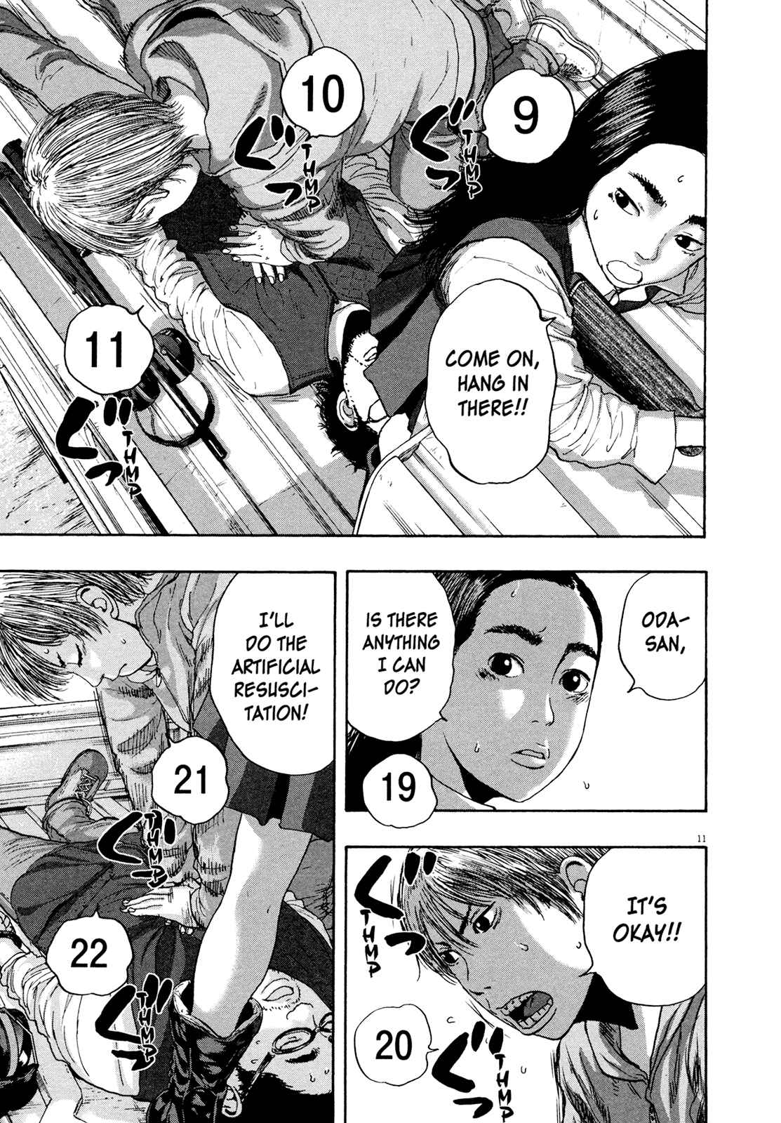 I Am a Hero Chapter 170 page 10