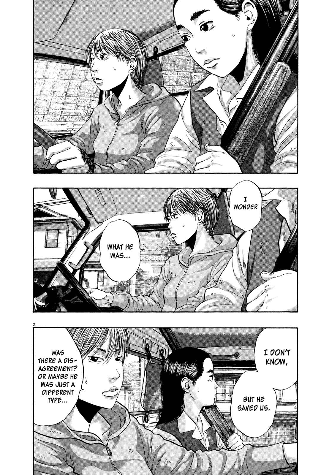 I Am a Hero Chapter 170 page 1
