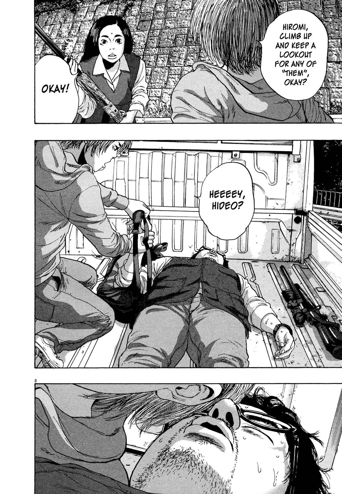 I Am a Hero Chapter 170 page 7