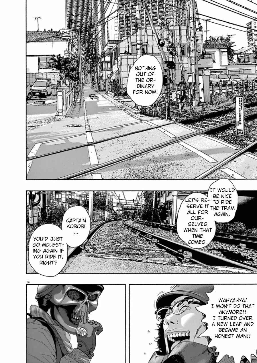 I Am a Hero Chapter 192 page 16