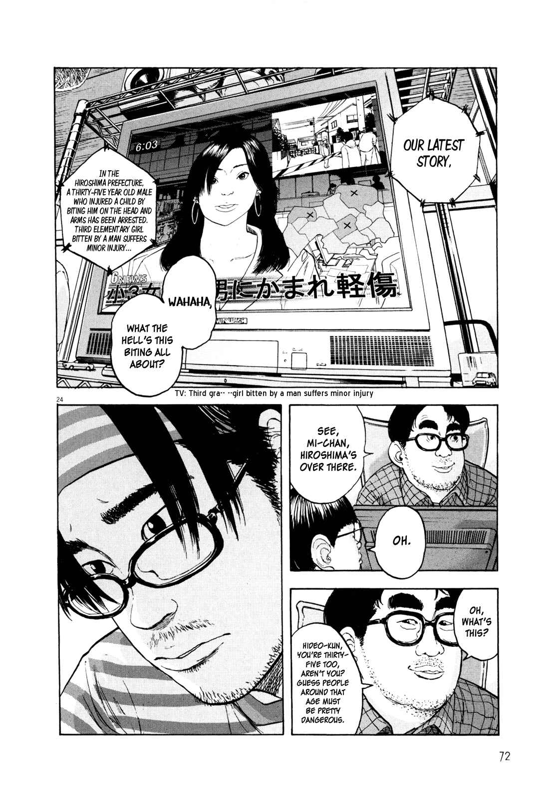 I Am a Hero Chapter 2 page 22