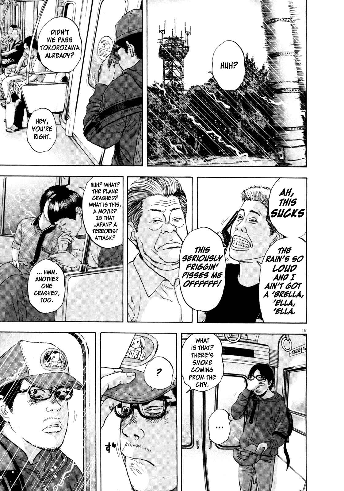 I Am a Hero Chapter 22 page 13