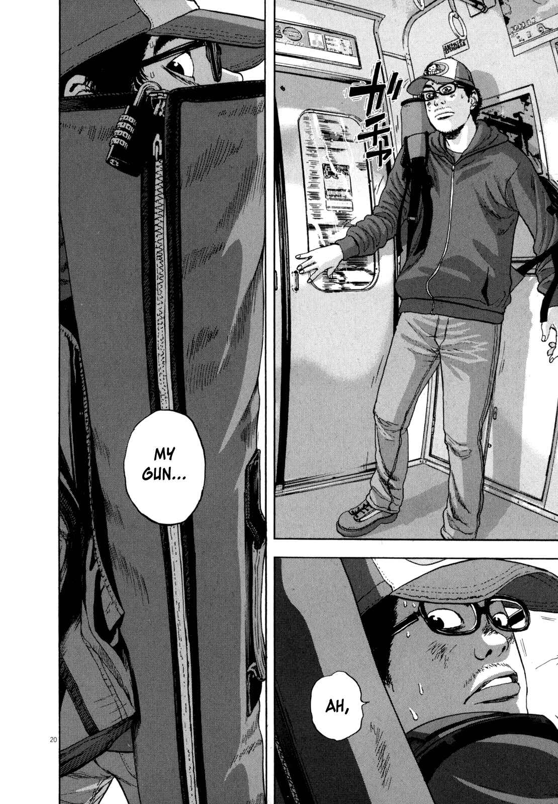 I Am a Hero Chapter 22 page 18