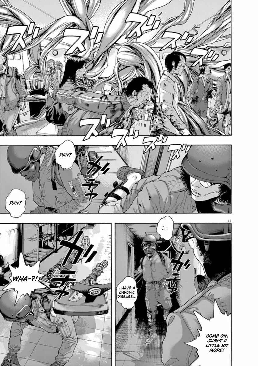 I Am a Hero Chapter 247 page 10