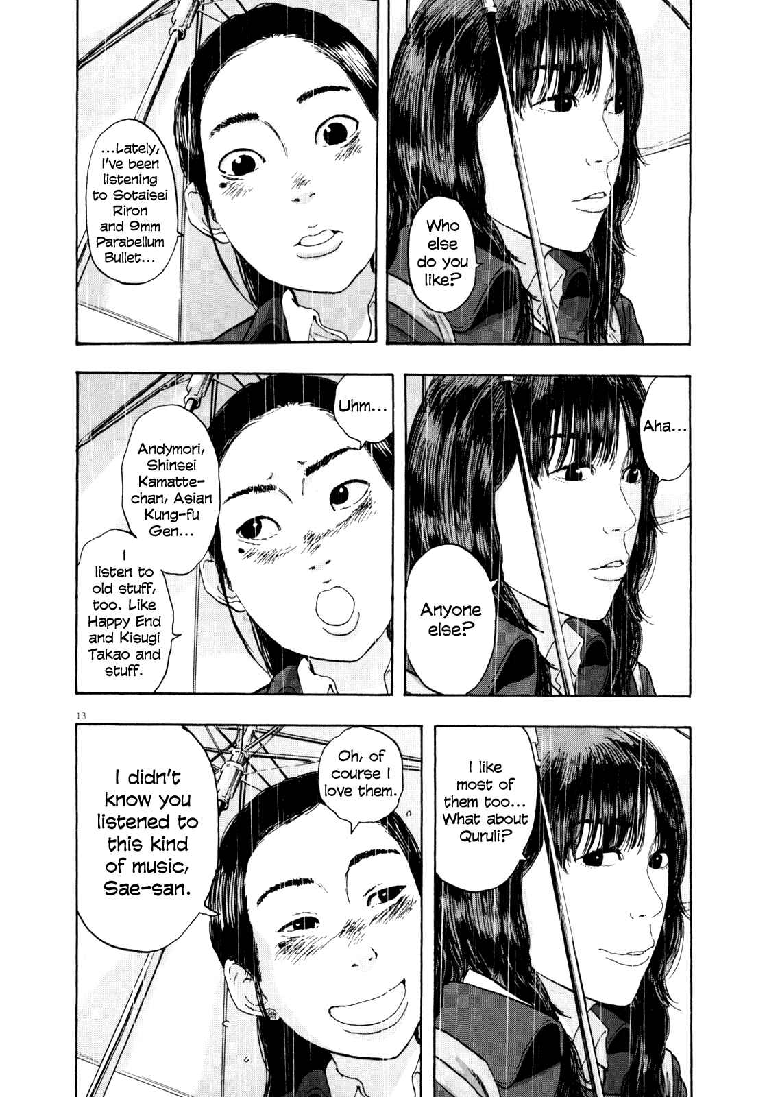 I Am a Hero Chapter 37 page 12