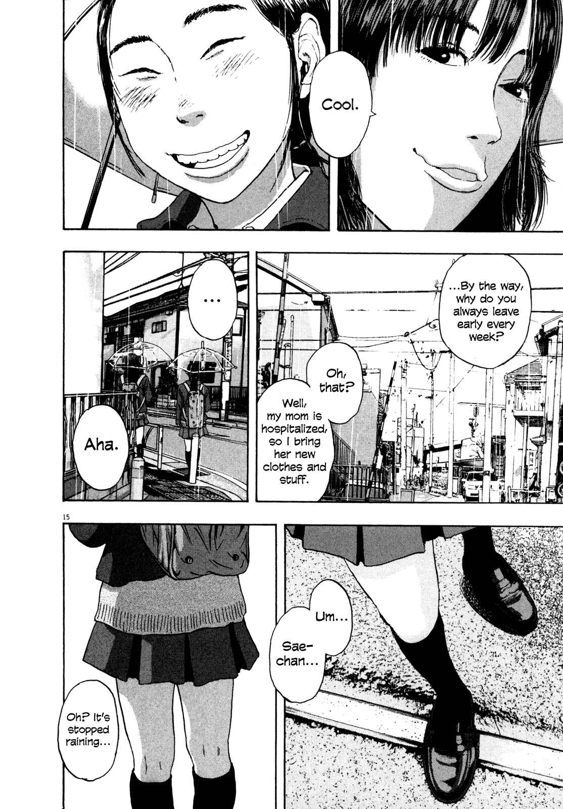 I Am a Hero Chapter 37 page 14