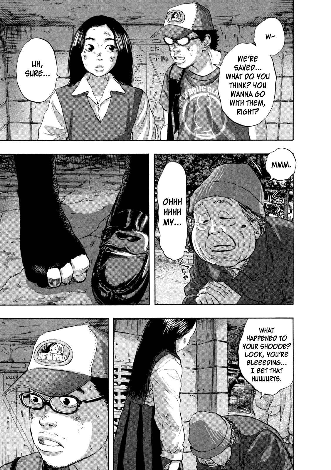 I Am a Hero Chapter 47 page 7