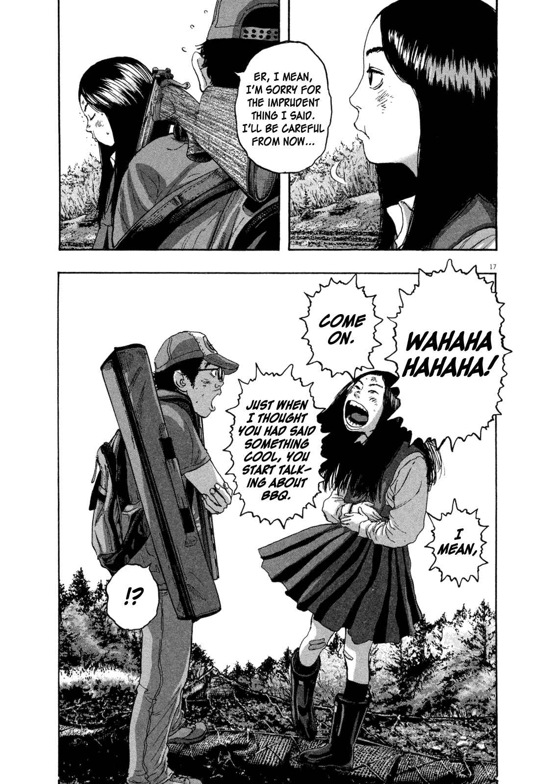 I Am a Hero Chapter 53 page 15