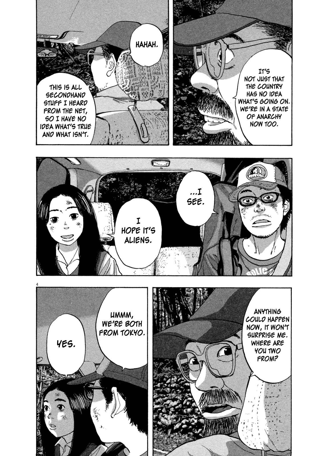 I Am a Hero Chapter 53 page 3