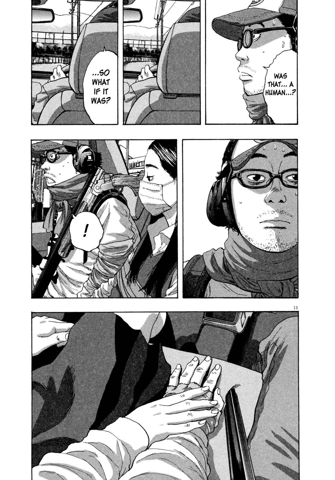 I Am a Hero Chapter 64 page 12