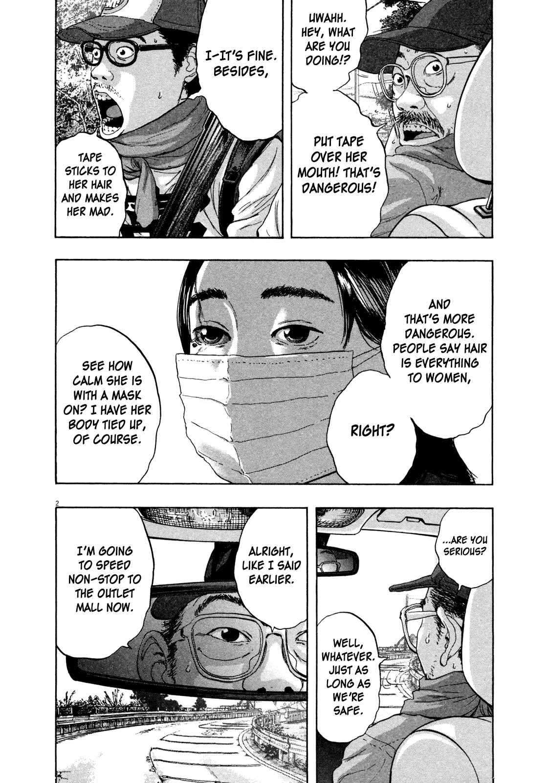 I Am a Hero Chapter 64 page 1