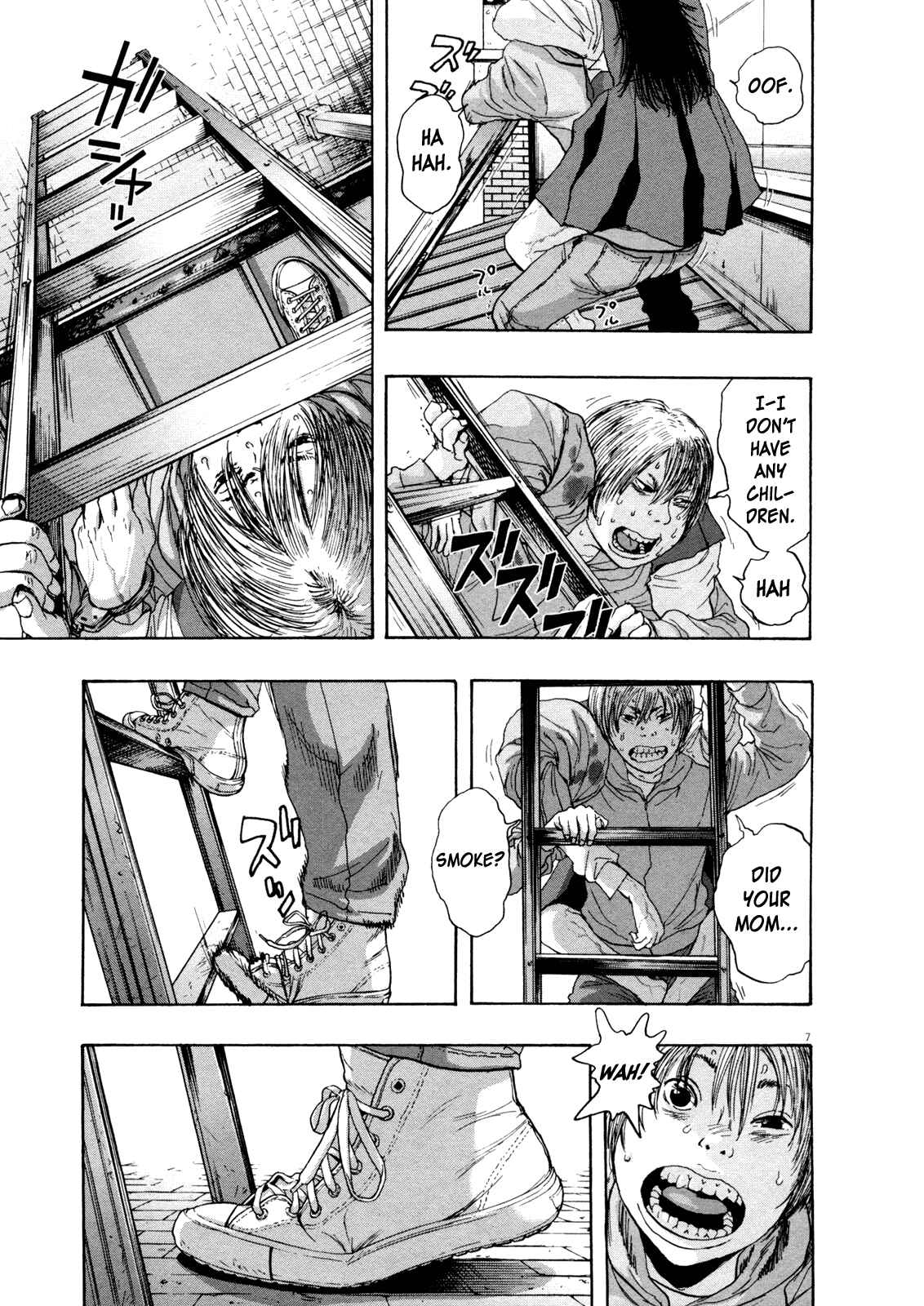 I Am a Hero Chapter 82 page 9