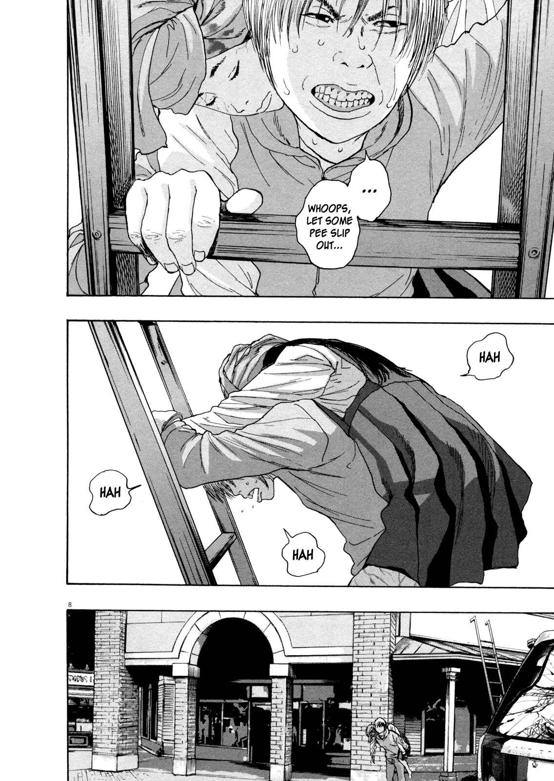 I Am a Hero Chapter 82 page 10