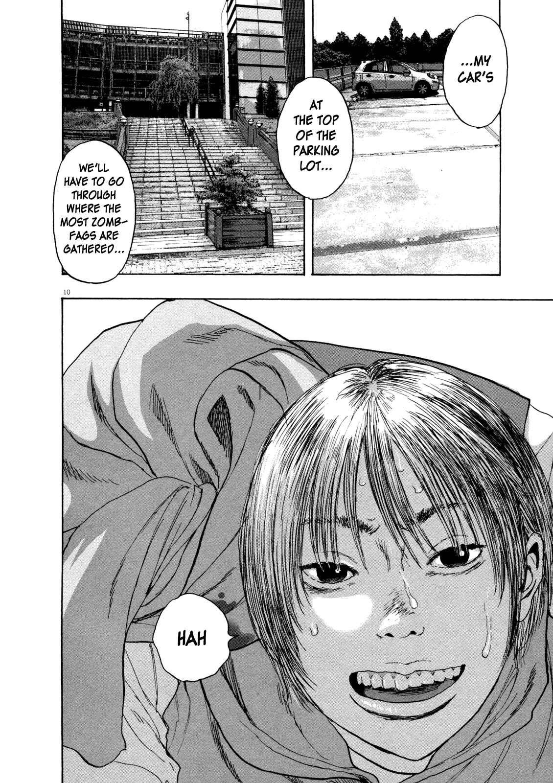 I Am a Hero Chapter 82 page 12