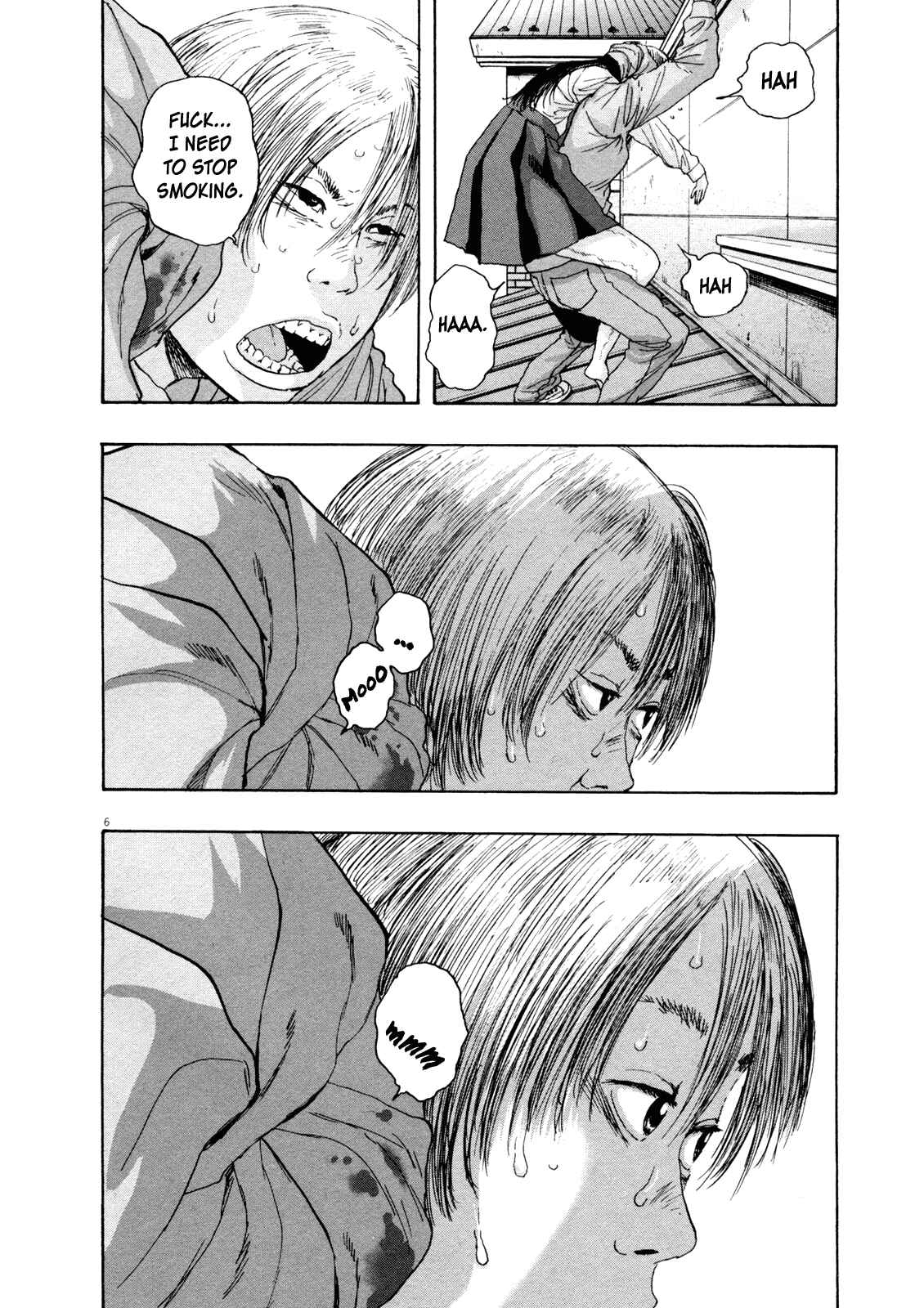 I Am a Hero Chapter 82 page 8