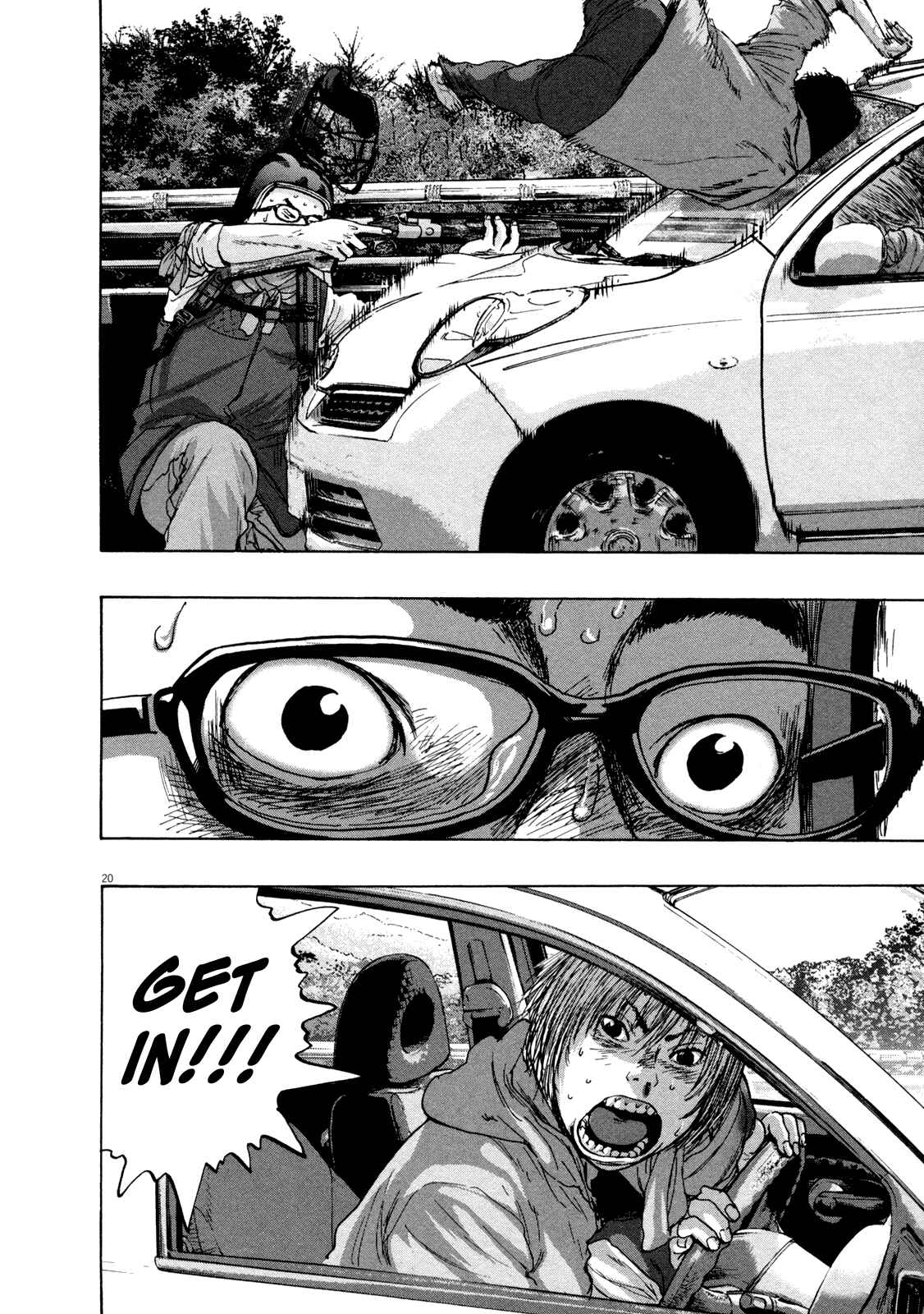 I Am a Hero Chapter 91 page 17