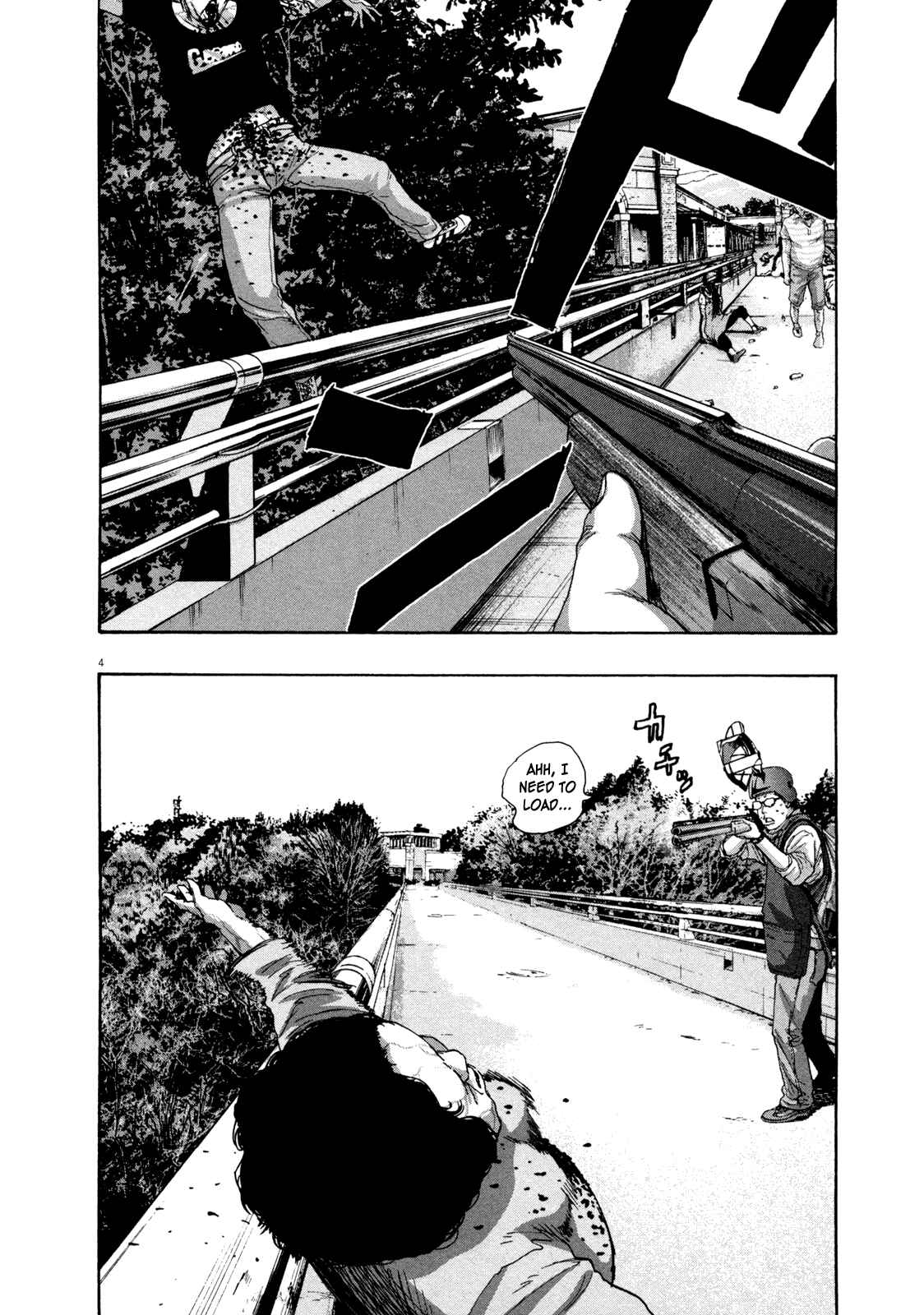 I Am a Hero Chapter 91 page 3