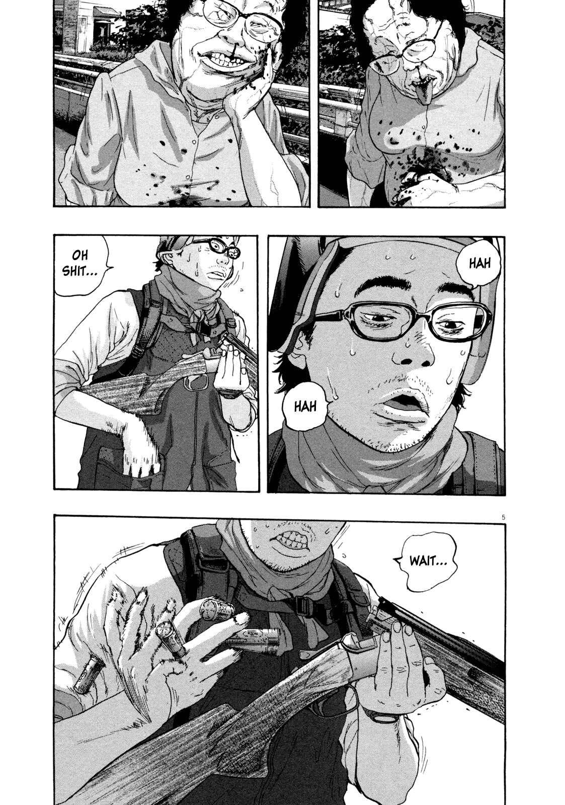 I Am a Hero Chapter 91 page 4