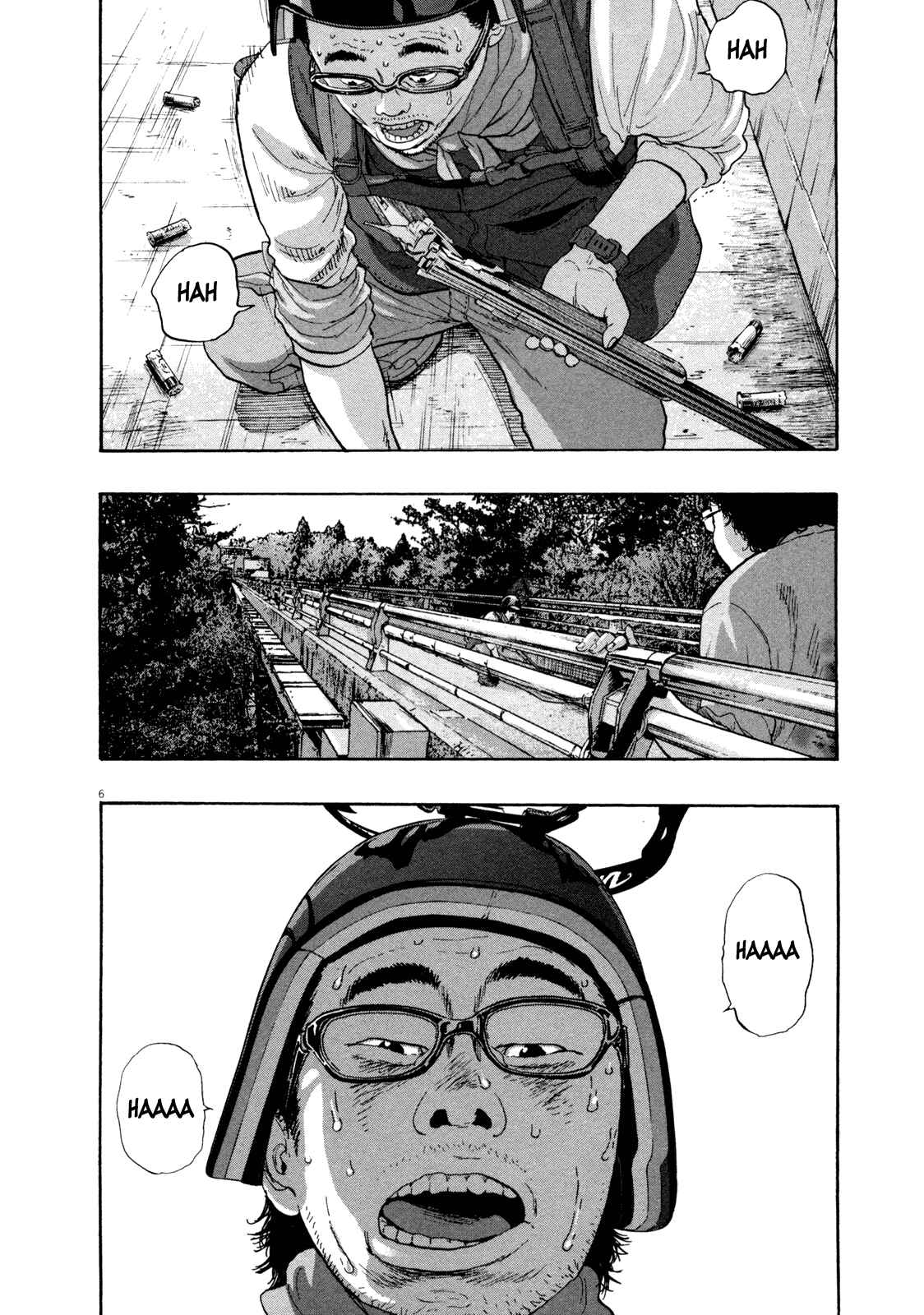 I Am a Hero Chapter 91 page 5
