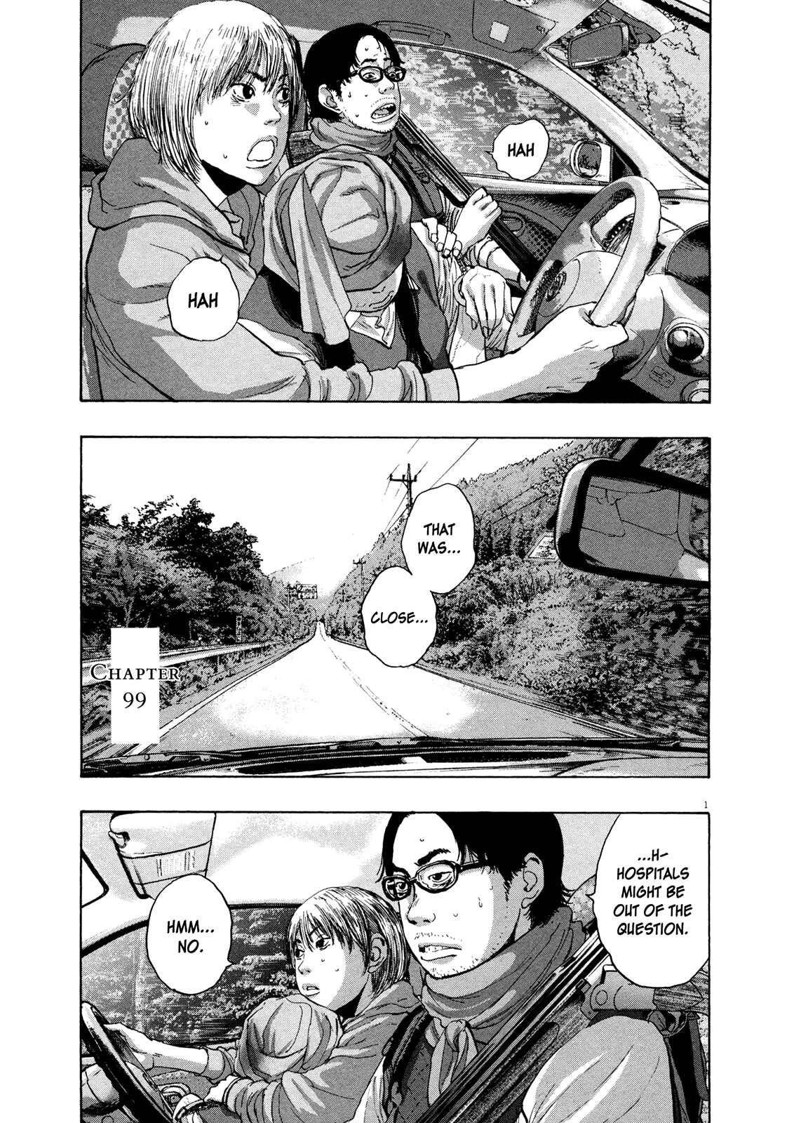 I Am a Hero Chapter 99 page 0