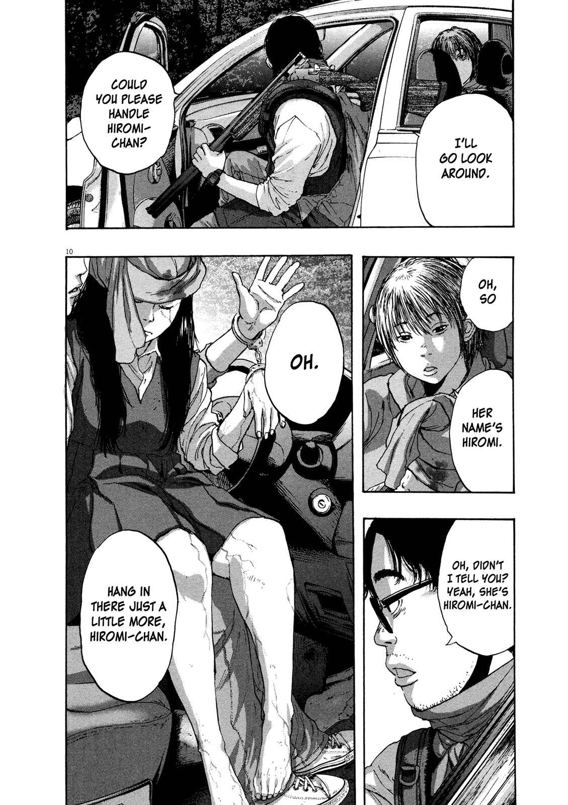 I Am a Hero Chapter 99 page 9
