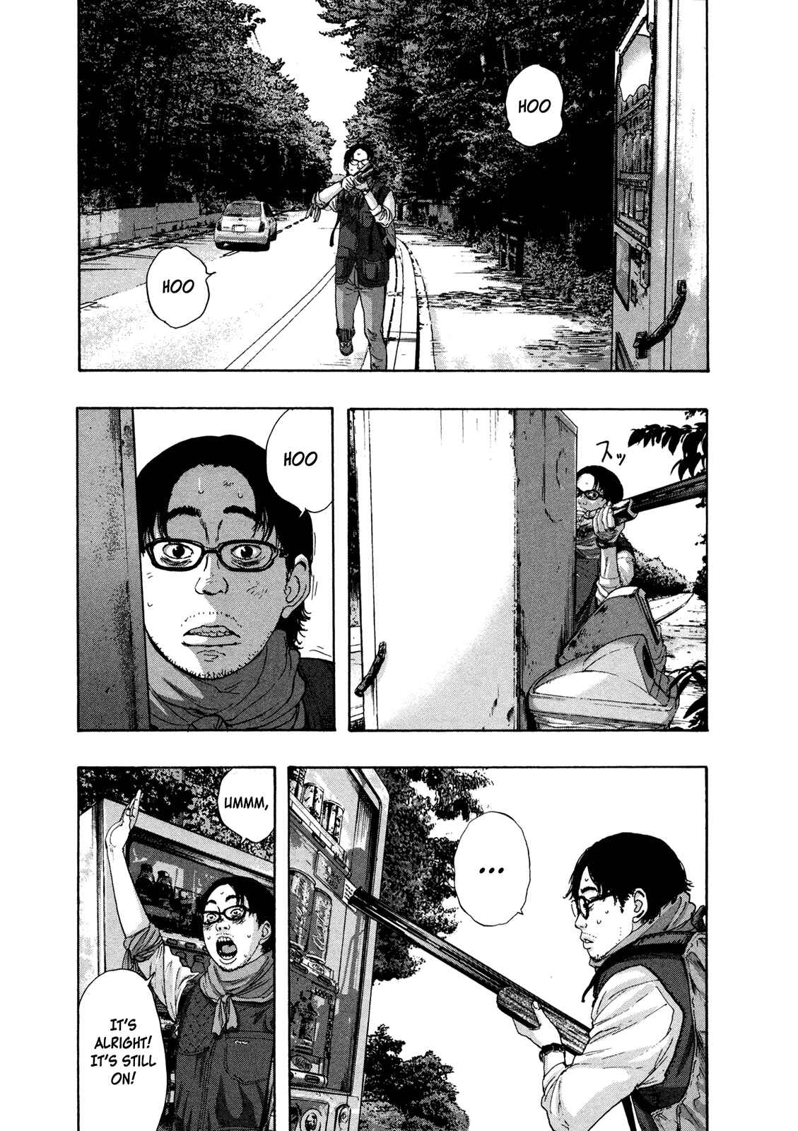 I Am a Hero Chapter 99 page 10