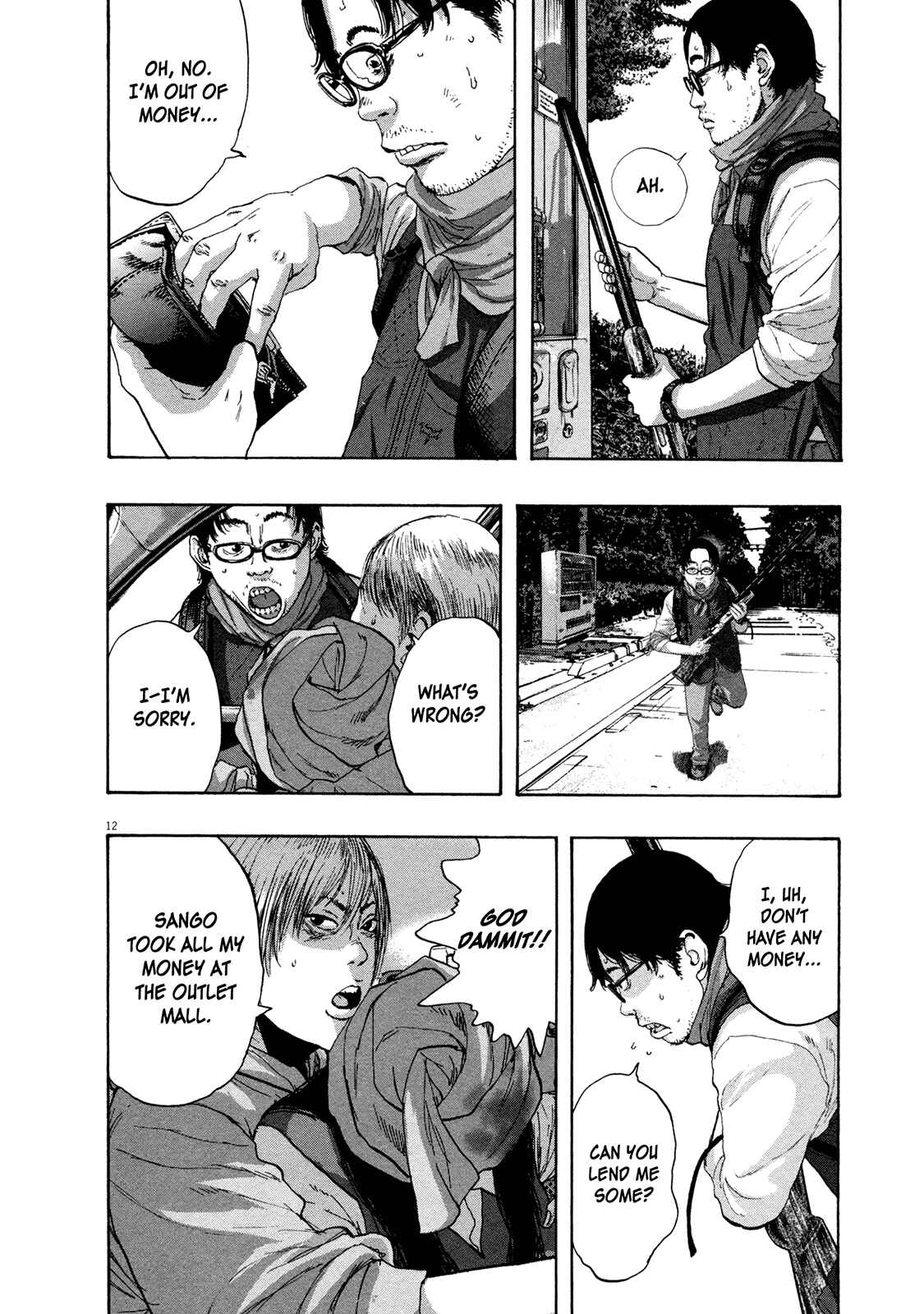 I Am a Hero Chapter 99 page 11