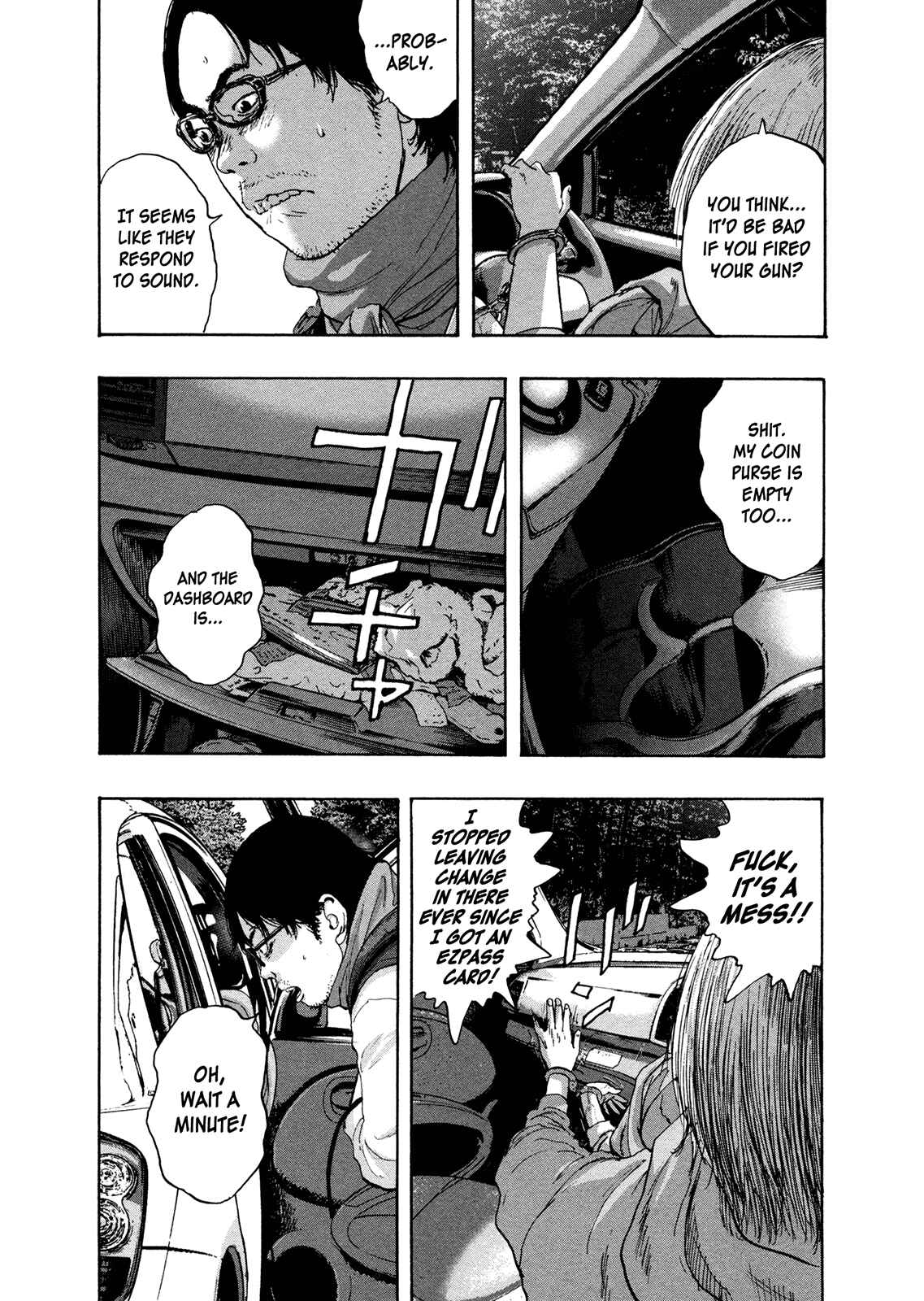 I Am a Hero Chapter 99 page 12