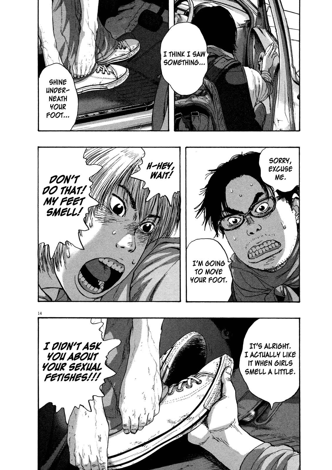 I Am a Hero Chapter 99 page 13
