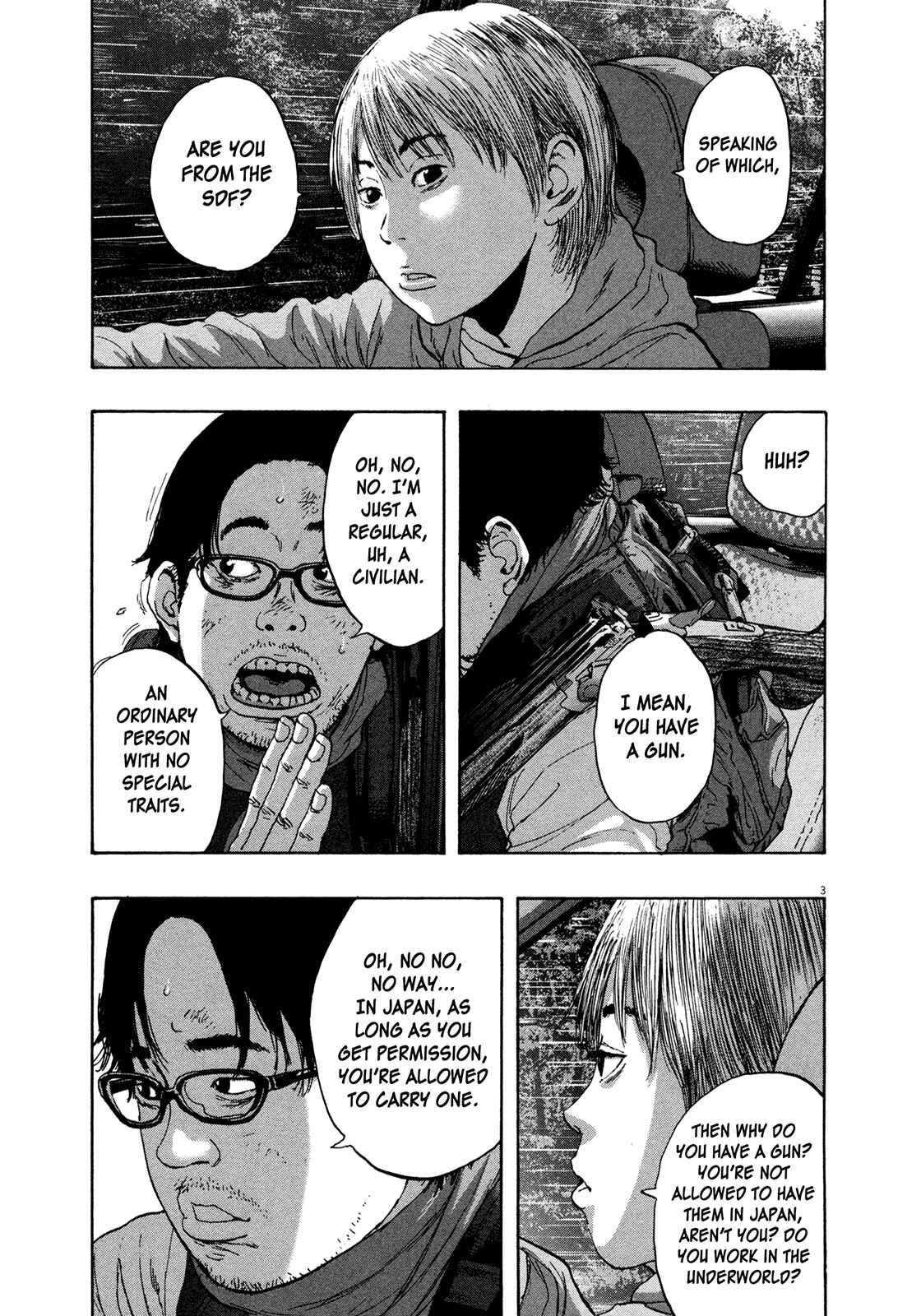 I Am a Hero Chapter 99 page 2