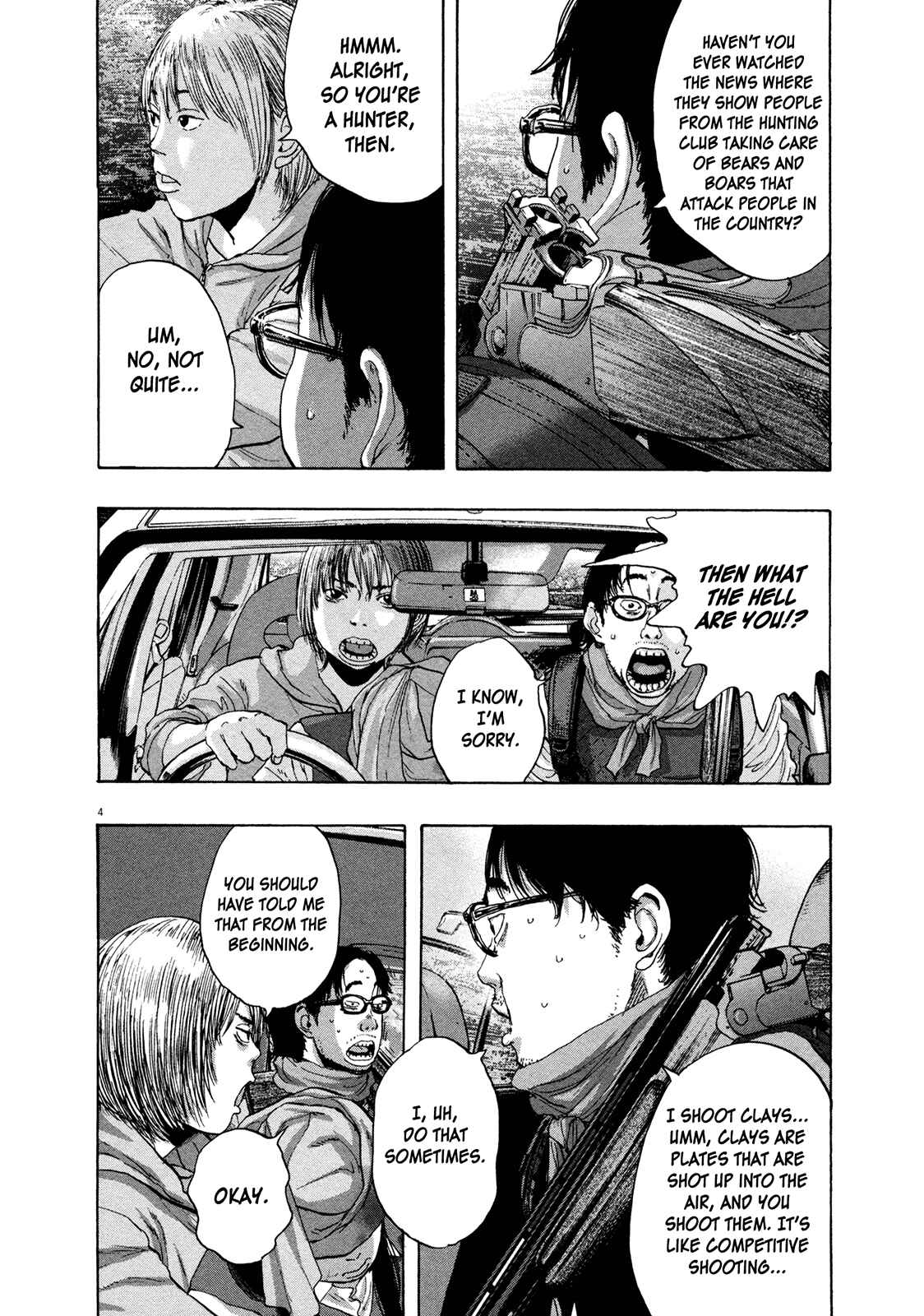 I Am a Hero Chapter 99 page 3