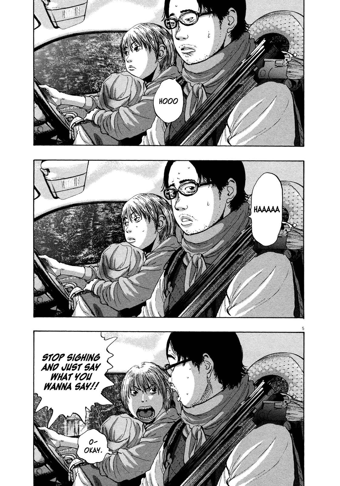 I Am a Hero Chapter 99 page 4