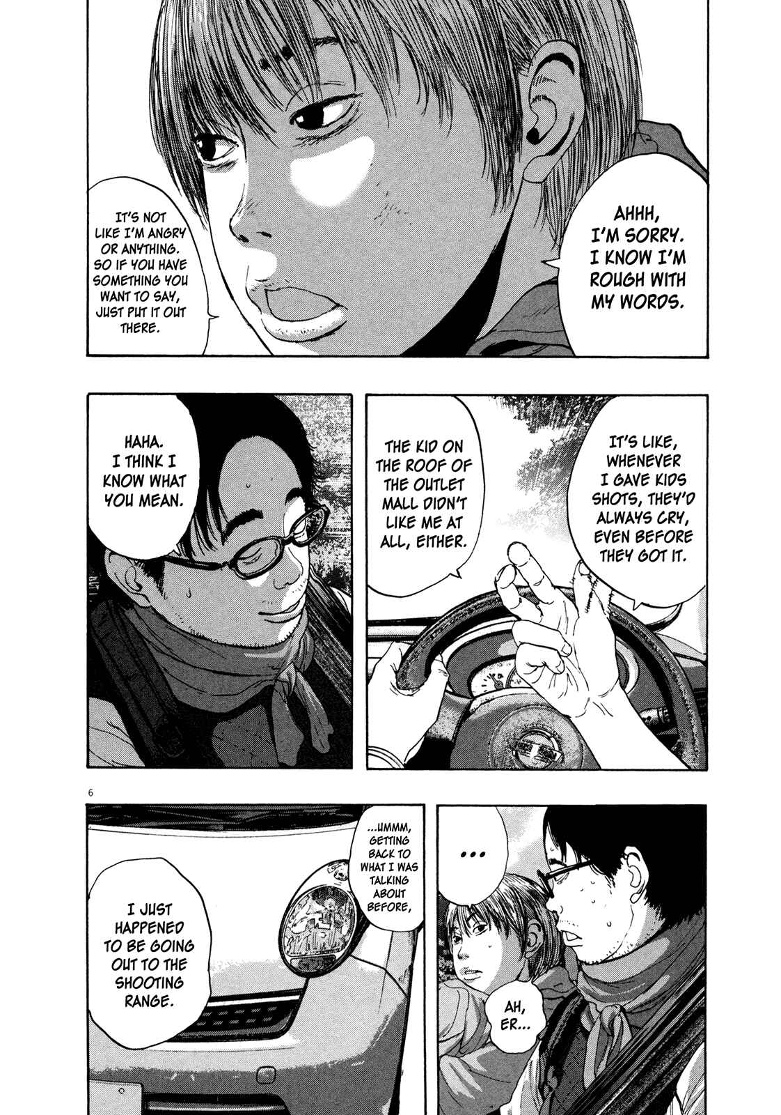 I Am a Hero Chapter 99 page 5