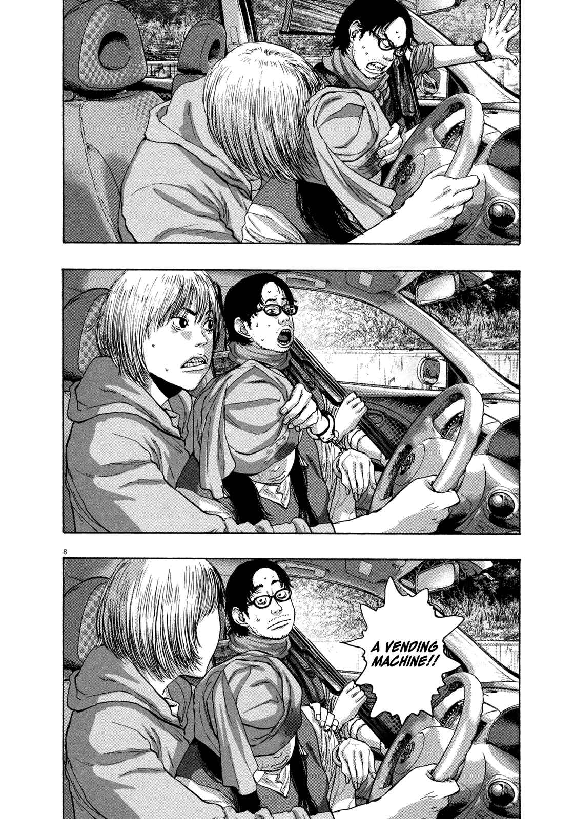 I Am a Hero Chapter 99 page 7
