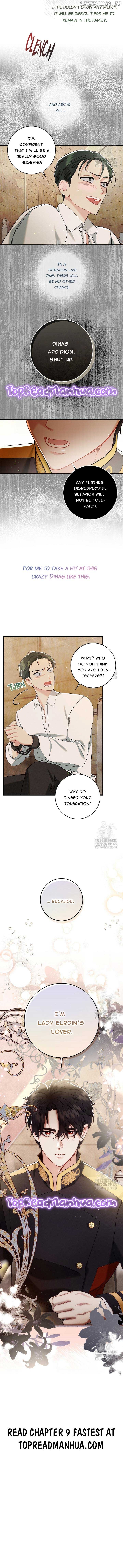 I Am Living an Unmarried Life With a Terminally Ill Lover Chapter 8 page 10