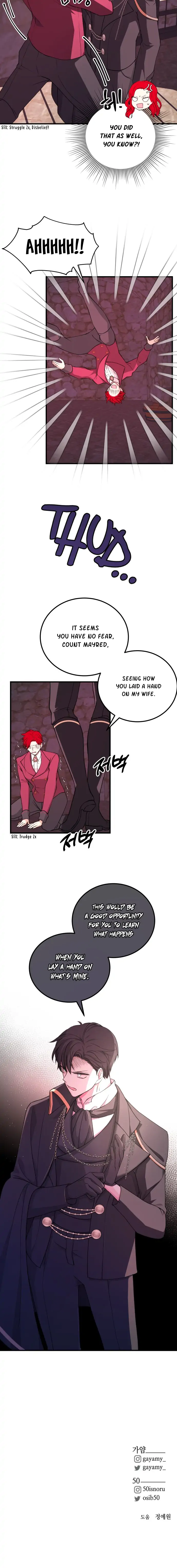 I Am Selling the Main Character’s Shares Chapter 11 page 10