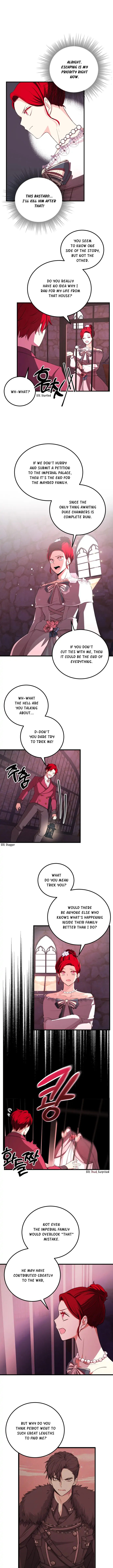 I Am Selling the Main Character’s Shares Chapter 11 page 5